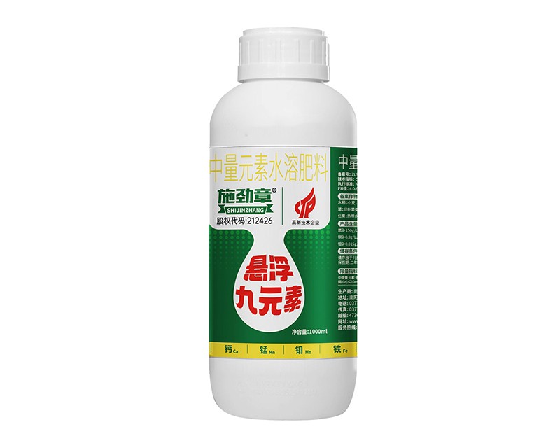 悬浮九元素